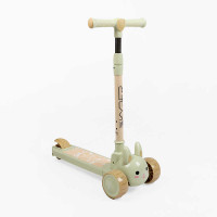 Самокат триколісний "Skyper" LS-68179/3 (6) колеса PU 125х40мм зі світлом, музика та підсвічування п