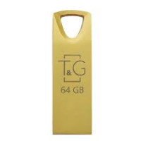Флешка USB T&G 117 Metal series 64GB,3620