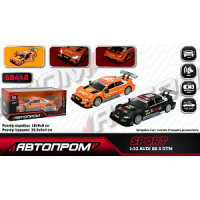 Машина мет. АВТОПРОМ арт. 68448  (48шт/2) 1:32 Audi RS 5 DTM, 2 кольор.,  світло,звук,короб. 18*9*8с