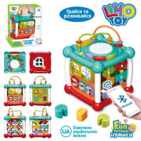 Казковий розвиваючий куб Limo toy FT 0004 20х26х19,5 см