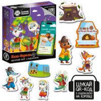 Гра розвиваюча Vladi Toys магнітний театр з аудіоказкою Казкові голоси "Коза-дереза" VT3206-35
