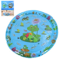 Килимок для немовляти Q76-65 (36шт) 65см, надувний килимок, водяний килимок, у пакеті, 20-24-2см