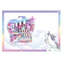 Косметика 2106 G (48/2) тіні, лаки, блиск для губ, пилочка, розділювач для пальців, в слюді