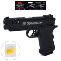 Пістолет 507-3 (48шт) 20см, пластикові кулі, у пакеті, 18-27-4см