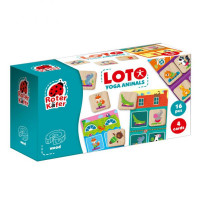 Лото Educational game Lotto Yoga Animals RW4012