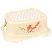 Підставка для ніг "Лісова казка" з протиковзною гумою (Світло-жовтий)/ "TEGA"