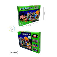 Конструктор MINECRAFT 44131 (165 дет)