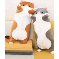 М'яка іграшка арт. L15101 (30шт) кіт з пледом 2 кольори 60см