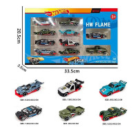 Набір машин HC 8802-0 (60/2) 10 мінімоделей, металопластик, масштаб 1:64, в коробці