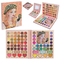 Косметика арт. LK5145 (96шт/8)   палетка тіней, аксес короб. 22*17*2 см