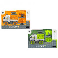 Машина 77911-12 (36шт) 11,5см, інерція, косміч.транспорт, 2 кольори, в кор-ці, 20-12,5-8см