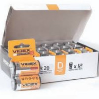 Батарейки R20 Videx