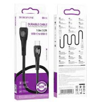 Кабель Borofone BX98 Type-C to Type-C Superior 60W 1m