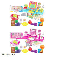 Касовий апарат 71022-116/156 з набором батар.муз.світ.2кол.кор.38*15,5*19,2 /24/