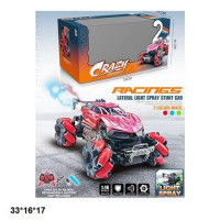 Всюдихід-трюкач 585-60A акум.USB.світ.дим.дрифт.3кол.кор.33*16*17