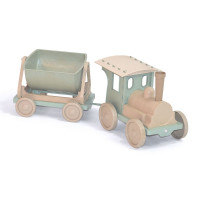 Поїзд-конструктор 1 прицеп 013115/01eco