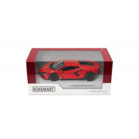 Модель легкова LAMBORGHINI REVUELTO 5'' KT5459W метал.інерц.відкр.дв.4кол.кор./96/