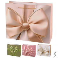 Пакет подарунковий супергігант XXL "Bow" 60*40*22см R34590-XXL