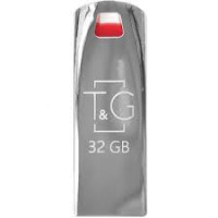 Флешка USB T&G 115 Metal Stylish 16GB хром