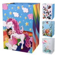 Пакет подарунковий паперовий XL "Children's world" 36*54*30см R101618-XL