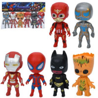 Набір з фігурками 238B-26 (240шт) AV, 5шт, 8см, у пакеті, 21-14-3см