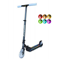 Самокат двоколісний "Best Scooter" L-10627 (2) колеса PU, d переднього колеса 145мм, диски коліс, де