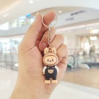 Брелок Лабубу Labubu The Monsters детский на рюкзак, ключи 5,5 см Bre_39-3
