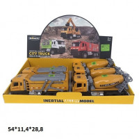 Будтехніка JKL-666/JKL-666A інерц.4в.6шт.в кор.54*11,4*28,8 /8/48/