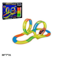 Трек 1903 з машинкою батар.світ.кор.38*7*31 /24/