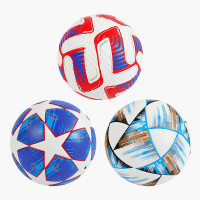 М`яч футбольний C64664 (30) 3 вида, вага 420 грамм, матеріал PU, балон гумовий, клеєний,  (поставляє