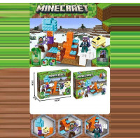 Конструктор 4404 (48/2) 255 елементи, фігурки героїв, магнітні елементи, в коробці