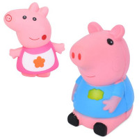 Іграшка MS 4969 (60шт) PP, свинка, 12см, сквіші, аромат, антистрес, 2 види, у пакеті, 10-12-6см, упа