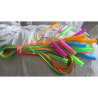 Скакалка BT-JR-0015 (2,50м, толщина 0,30см) цветная ш.к./1500/