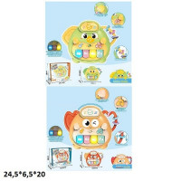 Орган HTL8005A/HTL8006A слоненя/краб батар.муз.світ.2в.2кол.кор.24,6*6,5*20 /72/