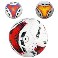 М'яч футбольний BT-FB-0371 PVC 410г 2-х шаровий 3кол