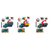 Спецтехніка 688-5 A/B/C (24)  довжина 33 см, підсвічування, звукові ефекти,