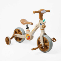 Велосипед-трансформер Best Trike JM-0102-8 (1) колеса 10’’, музика та підсвічування, з’ємні педалі,