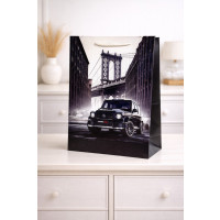 Пакет подарунковий великий 40*24*9см БВ-1064КРТ