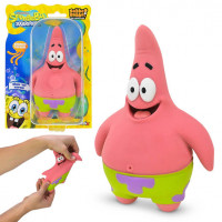 Іграшка антистрес YabbaDabba Sponge Bob арт. SBMF-2025B (12шт) тянучка з піском Патрік 8*6*15см на п