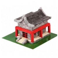 Іграшка-конструктор з міні-цеглинок "Китайський будиночок", серія " Старе місто", артикул 70354