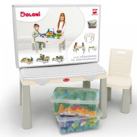 Cтіл, стілець, конструктор 397 деталі артикул 04660/10