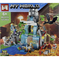 Конструктор MY WORLD MG1215, 725 дет