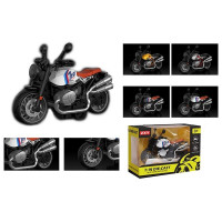 Мотоцикл H 7788-3 (192/2) 4 види, металопластик, інерція, гумові колеса, масштаб 1:14, в коробці, ВИ