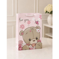 Пакет подарунковий гігант 30*45*13см 9173-3 Teddy