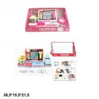 Касовий апарат 818-379/389 з набором батар.муз.світ.2кол.кор.38,5*15,5*21,5 /16/