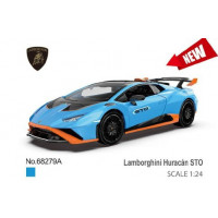Машина мет. АВТОПРОМ арт. 68279A  Lamborghini  Huracán STO, 1:24