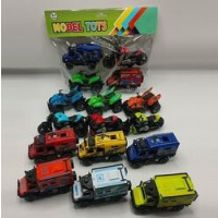 Набір машин 2896-80 (108/2) в пакеті