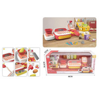 Касовий апарат 8102 з набором,візок батар.муз.світ.кор.46*20,5*22 /12/