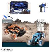 Джип-трюкач 911-695B акум.USB.муз.світ.дрифт.2кол.кор.41,5*22*22 /16/