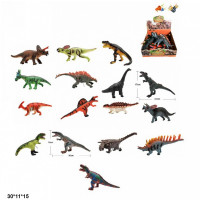 Динозавр 333H-1 10'' гум.муз.світ.13в.13шт.в кор.30*22,8*30 /9/117/